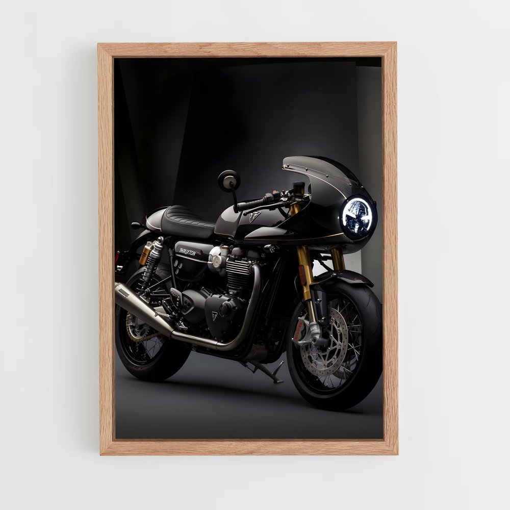 Poster Ombres de Thruxton – affiche Triumph (vue 4)